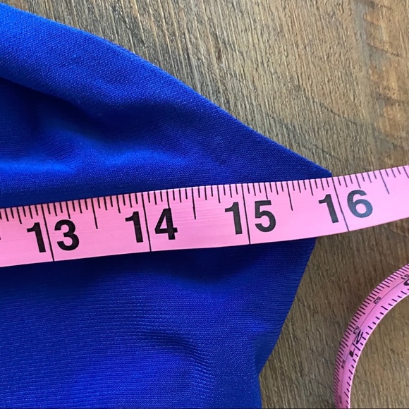 Teeze Me Royal Blue Sleeveless Dress Size M - Picture 5 of 7